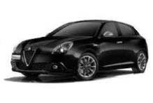 Einstiegsleisten aus Stahl für Alfa Romeo Mito Hatchback (3 Türen) -  (2008-2018) - Croni - Standard - schwarz (Folie Carbon) standard - schwarz  (Folie Carbon)