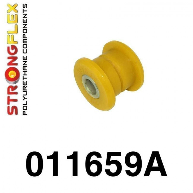 Σινεμπλόκ Πολυουρεθάνης Strongflex Sport Ψαλίδι Βάσης Αμορτισέρ (Κάτω) Sport - Κίτρινο - 1 Τμχ. - (011659A)