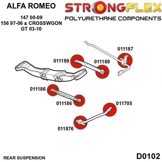 Σινεμπλόκ Πολυουρεθάνης Strongflex Sport Πίσω Ημίμπαρο To ψαλιδίου (Φωλία) Sport - Κίτρινο - 1 Τμχ. - (011705A)