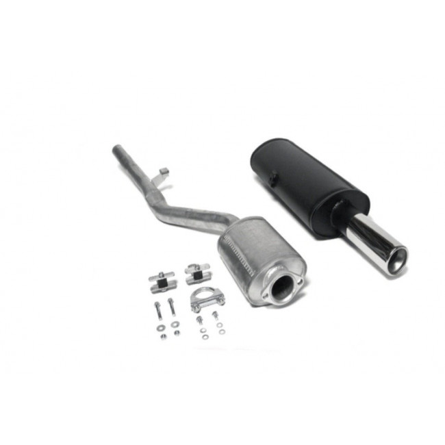 Εξάτμιση ανοξείδωτη sport TA Technix 1X80mm BMW E30 318Is 16V - (01BM002-14)