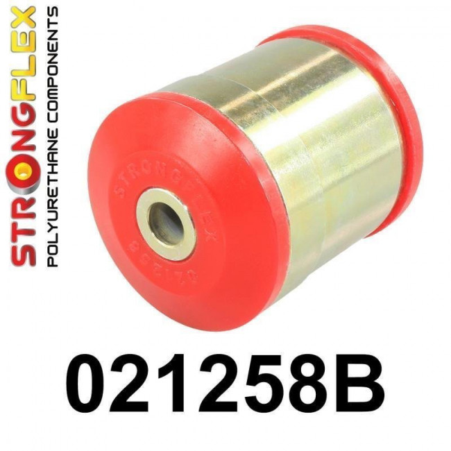 Σινεμπλόκ Πολυουρεθάνης Strongflex Εμπρός Κάτω Ψαλιδίου Audi A4, A6 / Seat Exeo / Skoda Superb / VW Passat (B5) - 80ShA - 1 Τμχ. - (021258B) - (4D0407183)