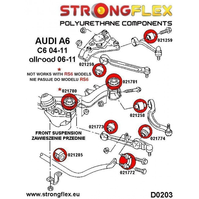 Σινεμπλόκ Πολυουρεθάνης Strongflex Sport πλήρες κιτ - (026236A)