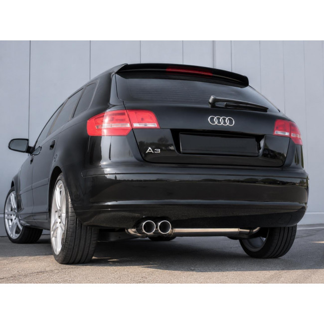 Εξάτμιση Aνοξείδωτη sport Catback TA Technix Audi A3 (8P) - Sportback - 2.0 TFSI (AXX / BWA) -  (02AU012-8)