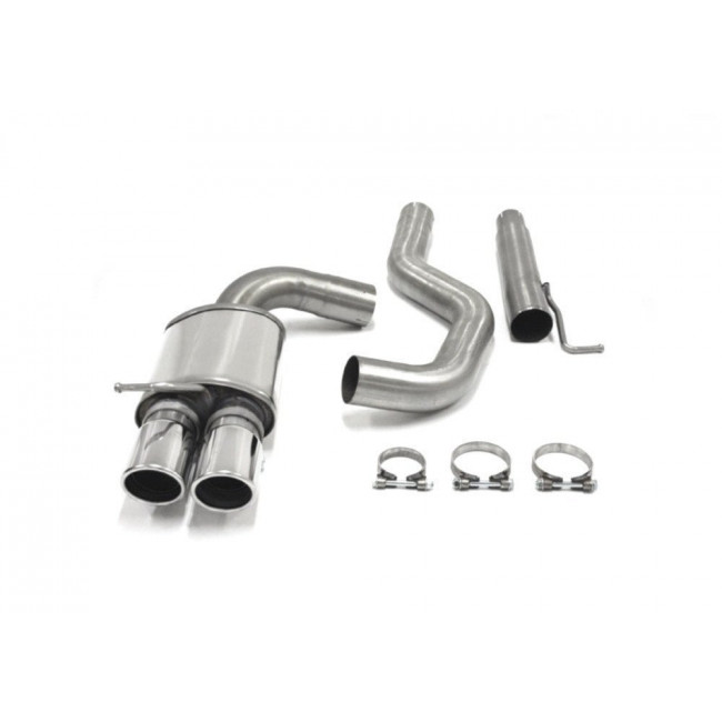 Εξάτμιση ανοξείδωτη sport TA Technix 2X80mm BMW 316D/318D/320D E90-93 Limo./Coupe/Cabrio/Touring - (02BM008-8)