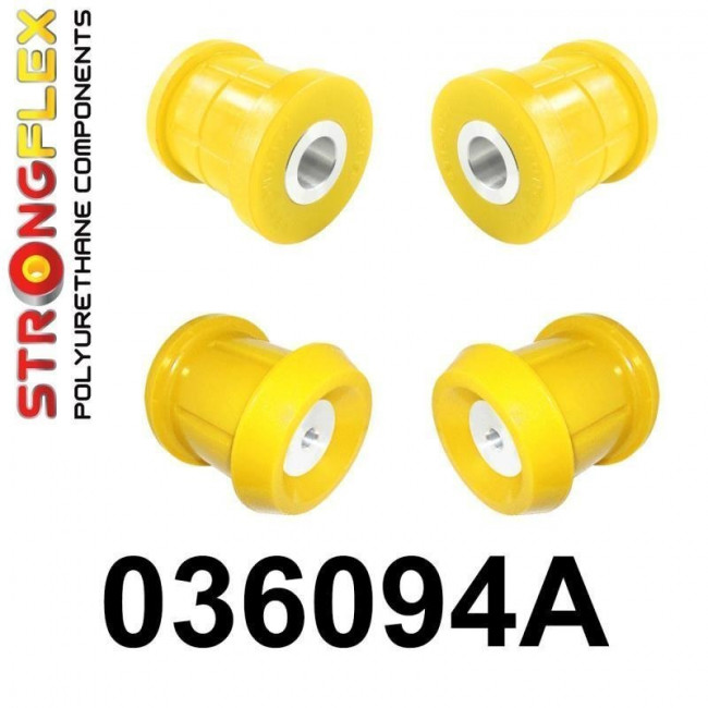 Kit Σινεμπλοκ Πολυουρεθανης BMW Πίσω Γεφυρας BMW M1 (E82), M3  (E90, E92, E93) - 90ShA - 4 Τμχ. - (036094A)