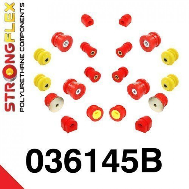 Σινεμπλόκ Πολυουρεθάνης Πλήρες Κιτ Strongflex BMW E46 & Z4 (E84, E85) - 27 Τμχ. - (036145B)