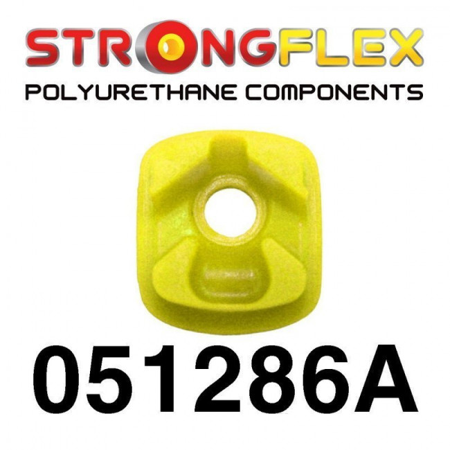 1X Σινεμπλόκ Πολυουρεθάνης Strongflex Sport βάση κινητήρα (πίσω, κάτω) Sport - (051286A)