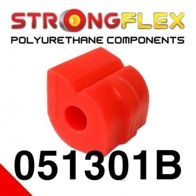 Σινεμπλόκ Πολυουρεθάνης Strongflex Εμπρός Αντιστρεπτικής Citroen C2 , C3 (FC / FN) - 80ShA - 1 Τεμ.- (051301B)