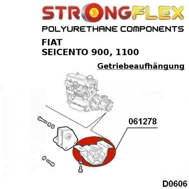 Σινεμπλόκ Πολυουρεθάνης Strongflex Κιβωτιο Ταχυτητων - (061278B)