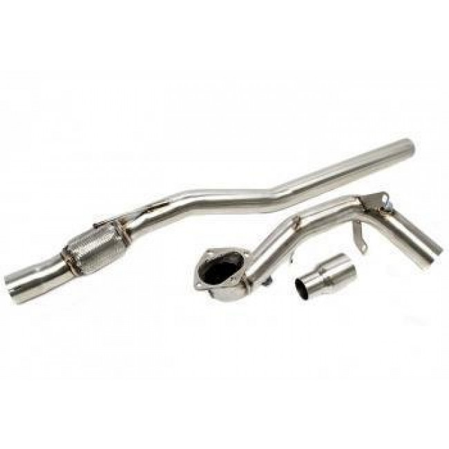 Downpipe Ανοξείδωτο TA Technix Με Flex
 Για Audi A1 (8X) / Seat Ibiza (6J) / Skoda Fabia (5J) / VW Polo (6R) - (06AU034)
