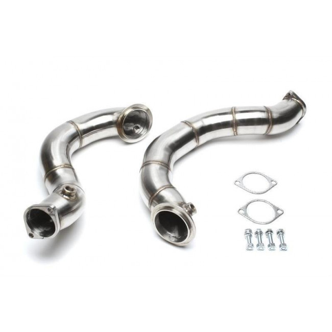 Downpipe Ανοξείδωτο TA Technix Για BMW Σειρά 1 E82, E88 / Σειρά 3 E90 - ​E93 (Κωδικός Κινητήρα N54) - (06BM001)