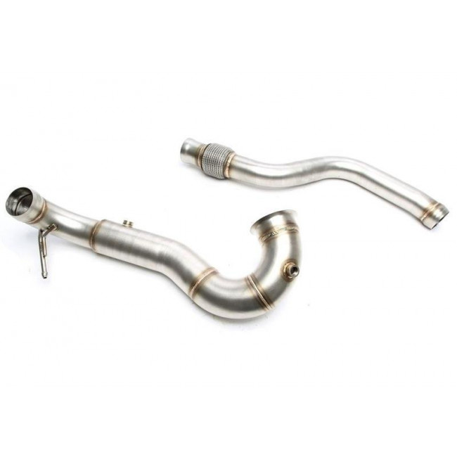 Downpipe Ανοξείδωτο TA Technix Για Mercedes Benz CLA Coupe (C117 ), CLA Shooting Brake (X117), C45 AMG - (06MB009)