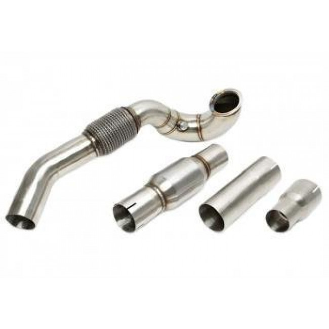 Downpipe Ανοξείδωτο TA Technix Με Καταλυτικό Μετατροπέα Για Audi A3 (8V)/ Seat Leon (5F)/ Skoda Octavia (5E), Superb (3T)/ VW Golf VII (AU), Passat B8 (06VW014)