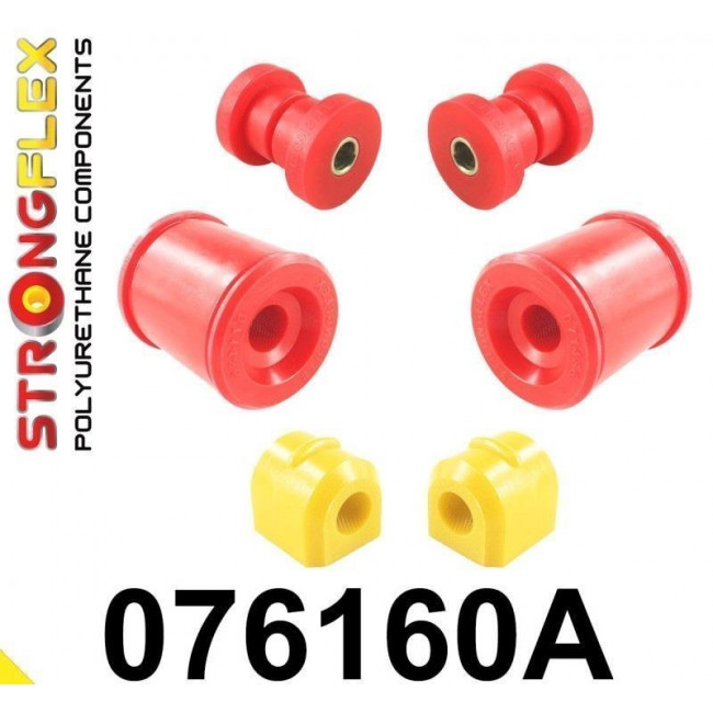 Strongflex Μπροστινο Κιτ Συνεμπλοκ Ford Focus MK2 (04-11),Mazda 3 I (03-09) BK,Volvo S40 II (04-12) - 6 Τεμ. (076160B)