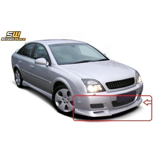 Spoiler / Χειλάκι Εμπρός Προφυλακτήρα Maxton Design Opel Vectra C - GTS, SRI, GSI PreFacelift - (08-TAAP-3368)