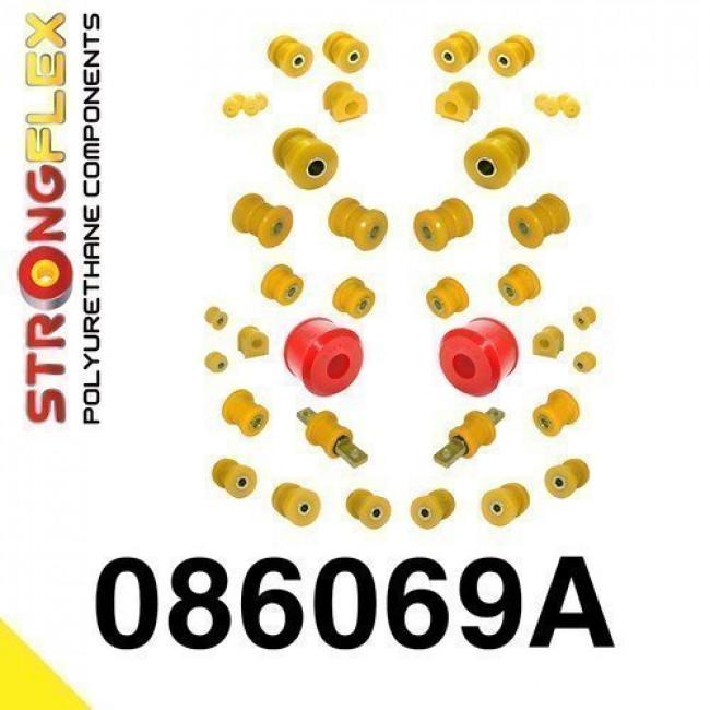 Σινεμπλόκ Πολυουρεθάνης Strongflex Sport πλήρες κιτ - (086069A)