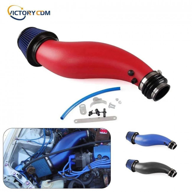 Εισαγωγή αέρα Honda Civic (92-00) - Mαύρη - 1 Tμχ. - (1005005521458816)