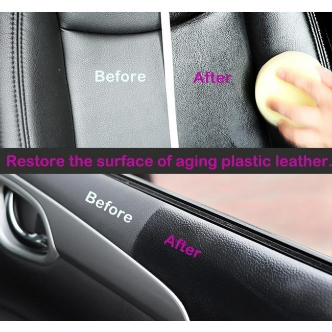 Καθαριστικο - Σφραγιστικό Εσωτερικων Πλαστικών και Δερμάτων AIVC - 300ml - 3 Tμχ. - (1005005647377657)