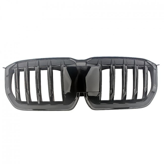 Μάσκα / Sport Grill BMW X1 U11 (2023-) - Μαύρη Γυαλιστερή Look M - 1 Τμχ. - (1005005845566941)