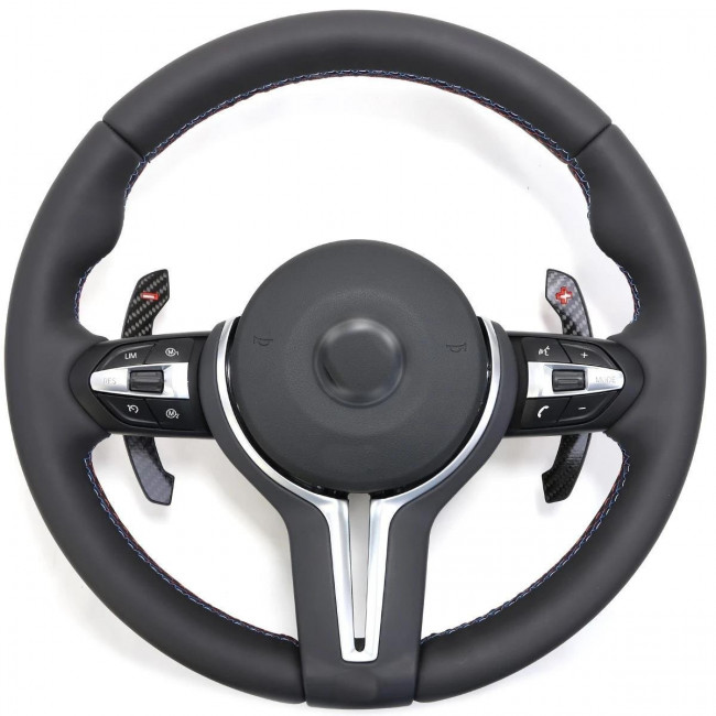 Paddles Αλουμινίου / Carbon (Αντικατάστασης) Bmw Σειρά 1 - 2 -3 - 4 - Χ - Κόκκινο - 2 Τμχ. - (1005006724454528-R)