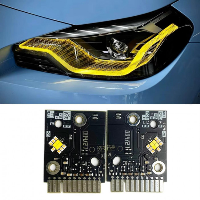 Κίτ Μετατροπής DRL Module BMW M2 G87 (Κίτρινο) - 2 Τμχ.- (1005007434293390)