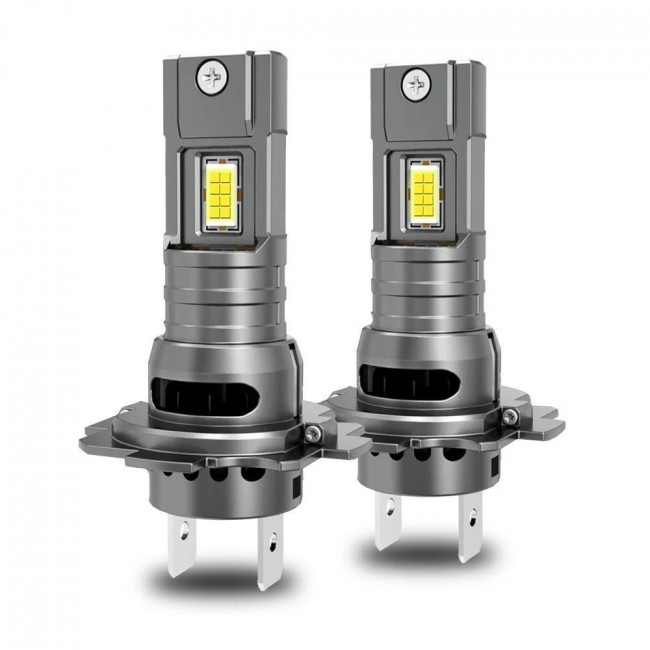 Λαμπες H7 Led 3ής Γενιάς Με Ανεμηστηράκι - 6000K / 85W - 12V - 2 Τμχ. - (1005007714906463)