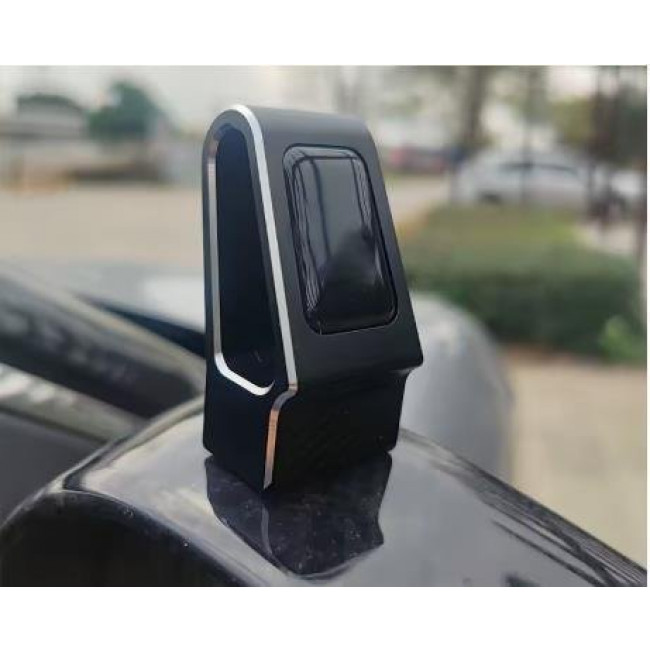 Προέκταση Διακόπτη Ταχυτήτων Billet Αλουμίνιου Peugeot 2008 - (2024- ) - 1 Τμχ. -  Μαύρο - (1005009598127748-BL)