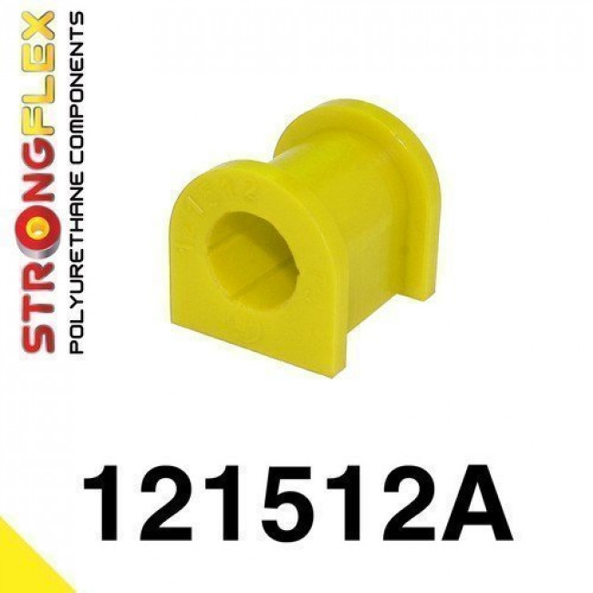 Σινεμπλόκ Πολυουρεθάνης Strongflex Sport πίσω αντιστρεπτικής Sport - (121512A)
