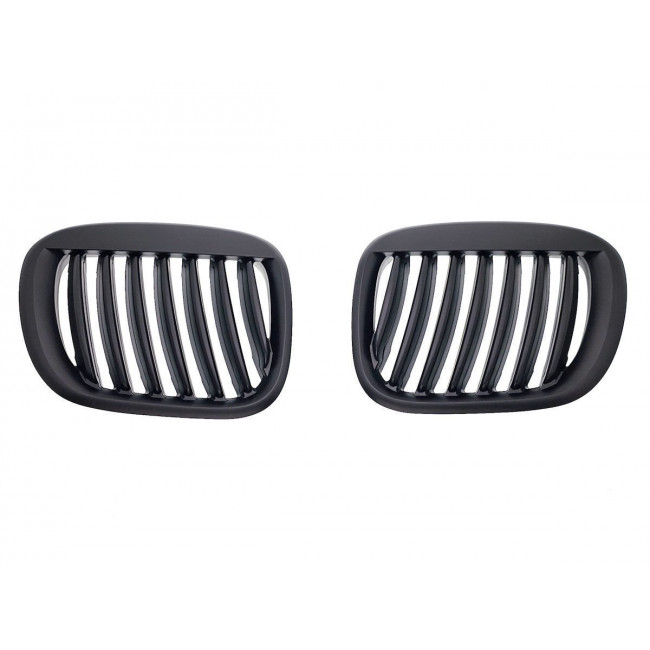 Μάσκες / Καρδιές BMW Z3 (96-05) - Μαύρο Ματ - 2 Τμχ. - (1250340)