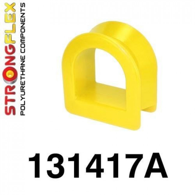 Σινεμπλόκ Πολυουρεθάνης Strongflex Κρεμαγίερας Opel Astra F, Calibra, Vectra A / Saab 9-3 (YS3D) - Αριστερή - 90ShA - (131417B) (90170452)