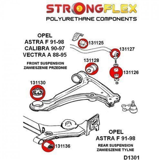 Σινεμπλόκ Πολυουρεθάνης Strongflex πλήρες κιτ - (136025B)