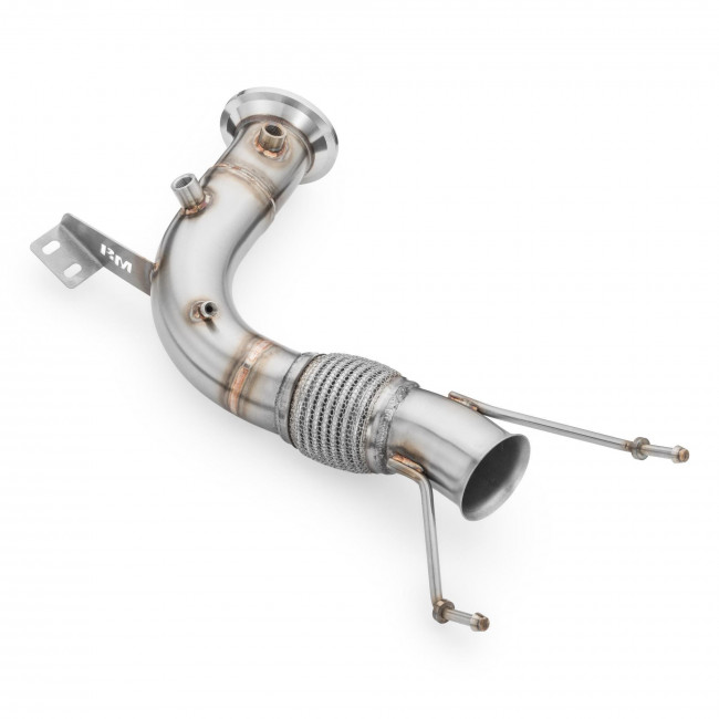 Downpipe RM Motors Mini Cooper S F56 LCI JCW B48D - Decat - (150102)