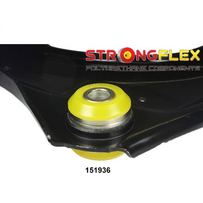 Σινεμπλόκ Πολυουρεθάνης Strongflex Μπροστά Πλήρες Kit Renault Fluence (09-16),Mégane III (09-17),Grand Scenic II (09-15),Scenic III (09-16)- 6Tμχ - 80Sha - (156083B)