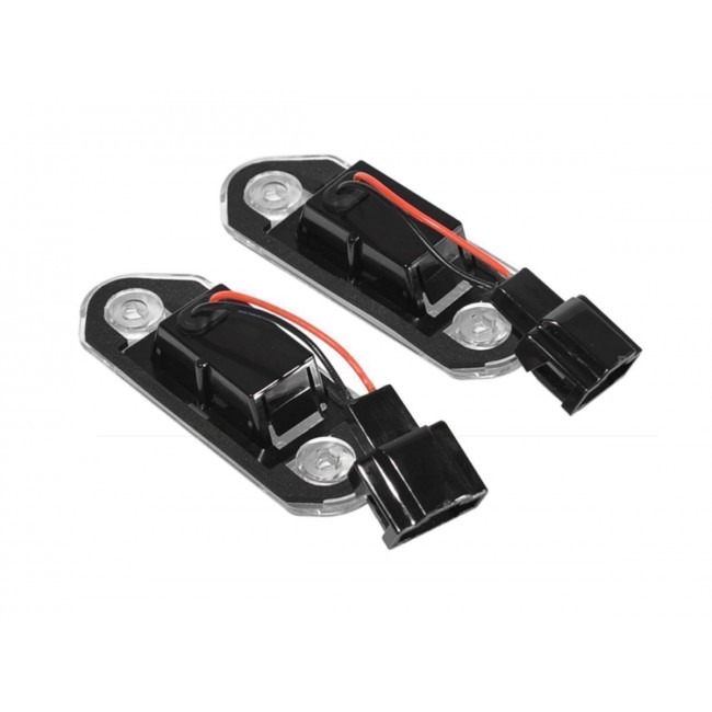 Σετ LED Φώτα Πινακίδας VW Golf 3, Vento, Jett, Skoda Octavia 1U - (15LEDLPL-VW-SK)
