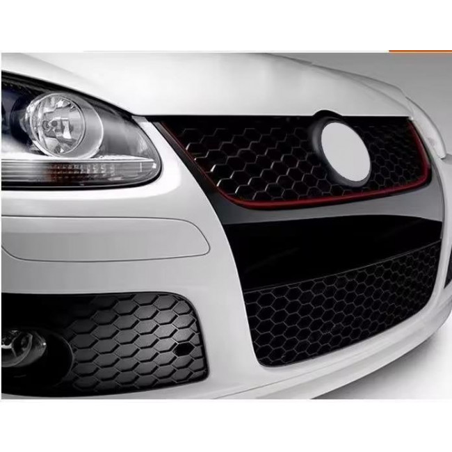 Μάσκα Εμπρός VW Golf 5 - Look GTI - Με Κόκκινη Λωρίδα - Α Ποιότητα - (1K1853653BR)