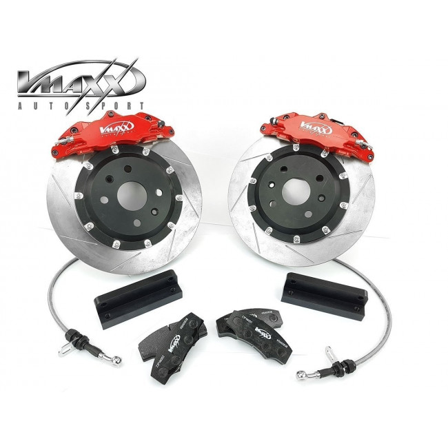 ΚΙΤ Μπροστινών Φρένων Τετραπίστονα V-Maxx για FIAT 500  (312)  -  07 >  (20 FI290 01)