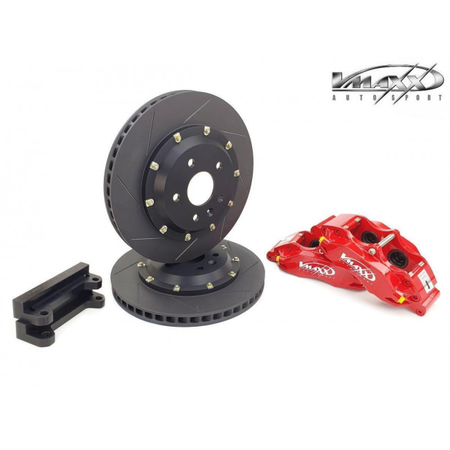 Εξαπίστονα Kit Φρένων Μπροστινά ⌀355mm V-Maxx για SEAT LEON (1P) - 2 Τμχ. - (20 SE355 05)