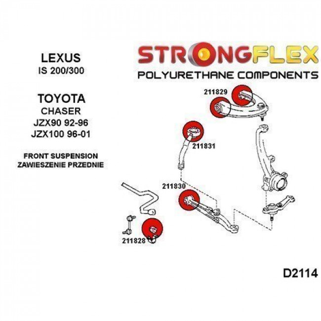 Σινεμπλόκ Πολυουρεθάνης Strongflex πλήρες κιτ - (216231B)