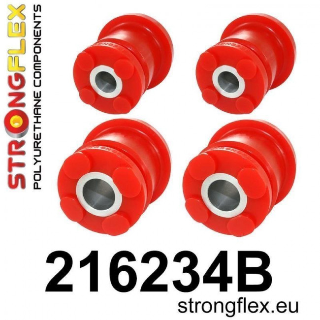 Σινεμπλόκ Πίσω Γέφυρας Πολυουρεθάνης Strongflex Lexus GS II (97-05),IS I (98-05),SC II (01-10) - 80ShA - 4 Τεμ. - (216234B)