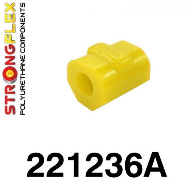 Σινεμπλόκ Πολυουρεθάνης Strongflex Sport Εμπρός Αντιστρεπτικής Sport - Κίτρινο - 1 Τμχ. - (221236A)