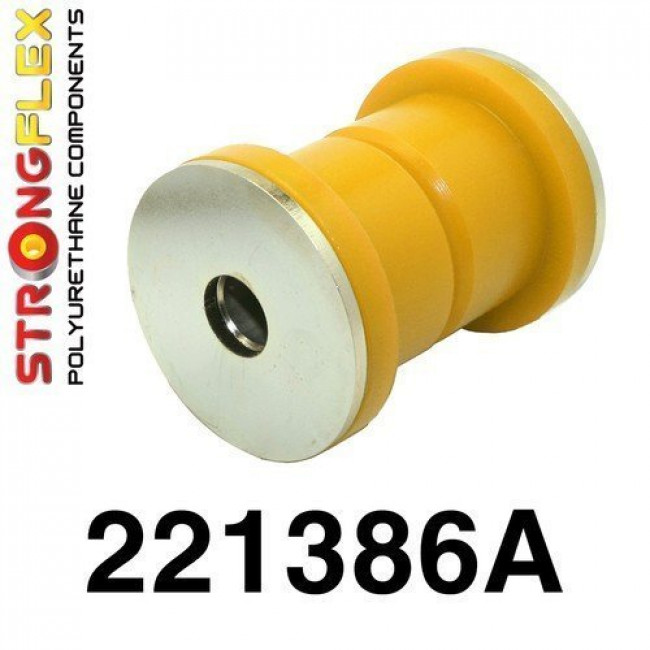 Σινεμπλόκ Πολυουρεθάνης Strongflex Sport πίσω άξονα (βάσεις) Sport - (221386A)