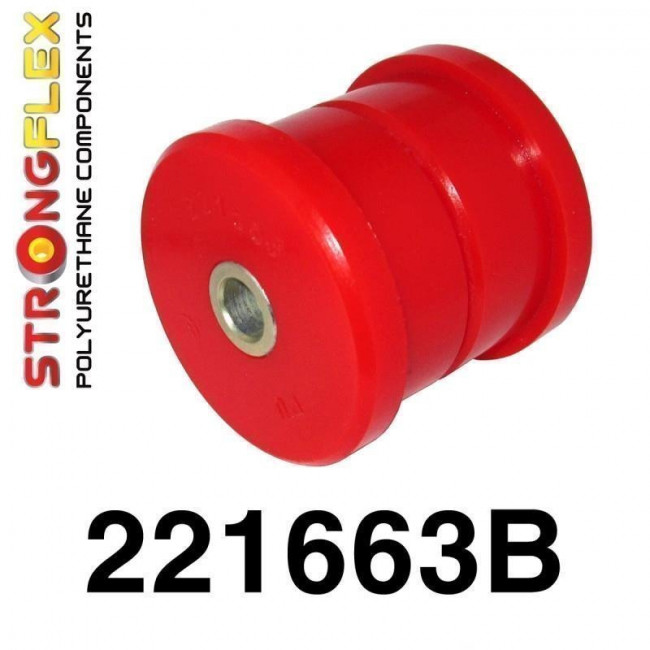 Σινεμπλόκ Πολυουρεθάνης Strongflex Πίσω Κάτω Ψαλίδι Audi Α1, Α3, Q3, TT / Seat Leon / VW Golf 5, 6, Tiguan - 80ShA- 1Τεμ. - (221663B) 
(1K0505541)