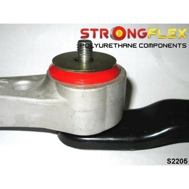 Σινεμπλόκ Πολυουρεθάνης Strongflex Audi A3 / Seat Leon & Cupra R / Skoda Octavia (1U, 1Z) / VW Golf 4, 5, 6 -  Βάση Κιβωτίου Ταχυτήτων 38.5mm - 80ShA - 1 Τμχ. - (221749B)