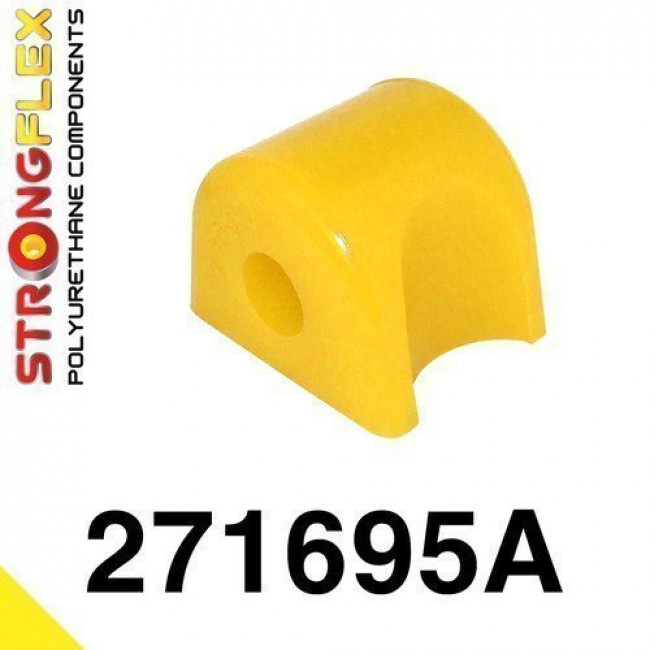Σινεμπλόκ Πολυουρεθάνης Strongflex Sport εμπρός αντιστρεπτικής Sport - (271695A)