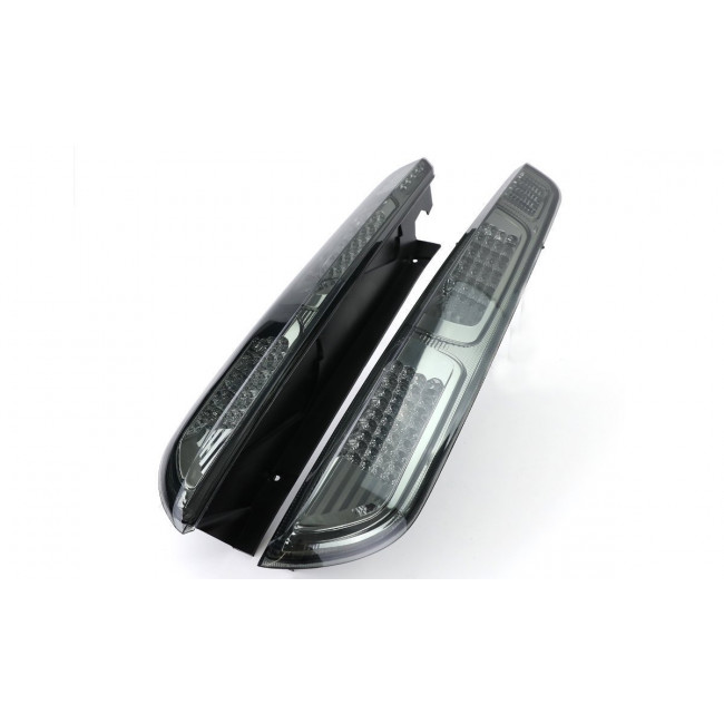 Φανάρια Led Πίσω Ford Focus 2 Μαύρα / smoke (04-07) (27513)
