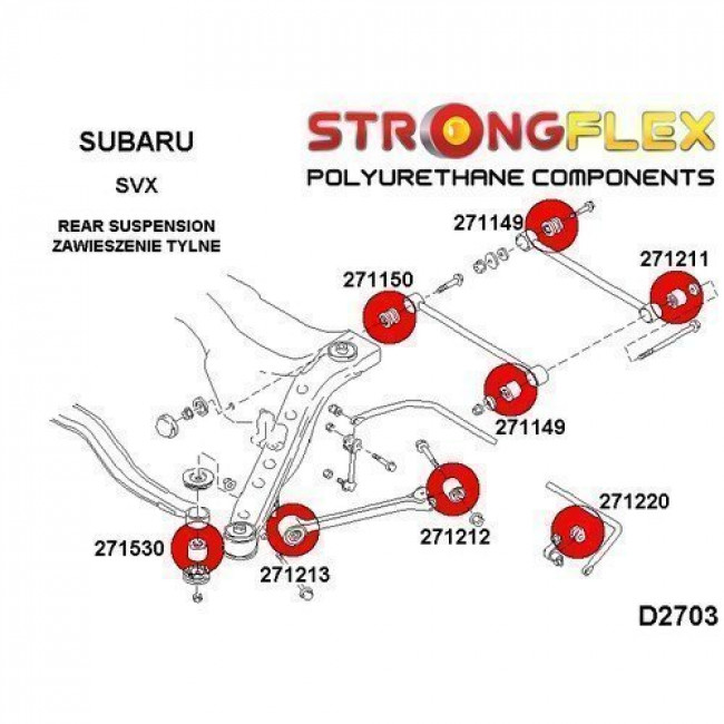 Σινεμπλόκ Πολυουρεθάνης Strongflex πλήρες κιτ - (276051B)