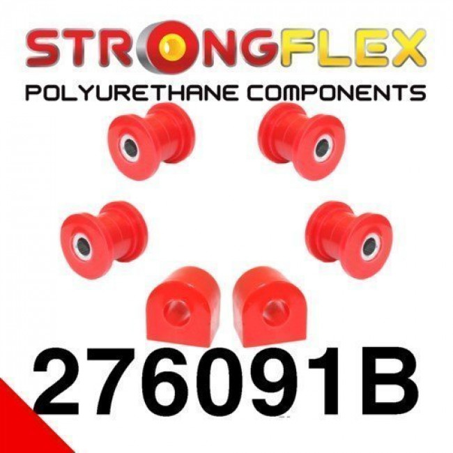 Σινεμπλόκ Πολυουρεθάνης Strongflex πίσω αντιστρεπτικής (κιτ) - (276091B)