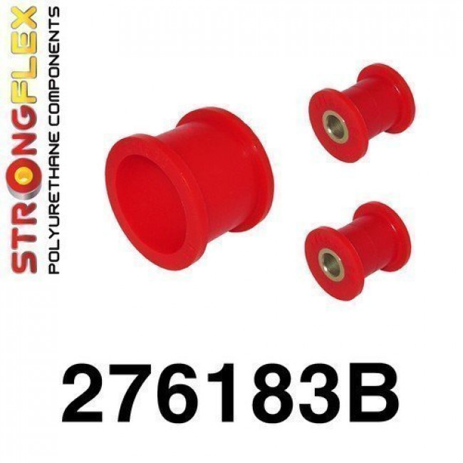 Σετ Σινεμπλόκ Κρεμαγίερας Πολυουρεθάνης Strongflex Sport Subaru Impreza WRX & STI (GH / GR / GP / GJ) / Forester (SH) - 80ShA- (276183Β)