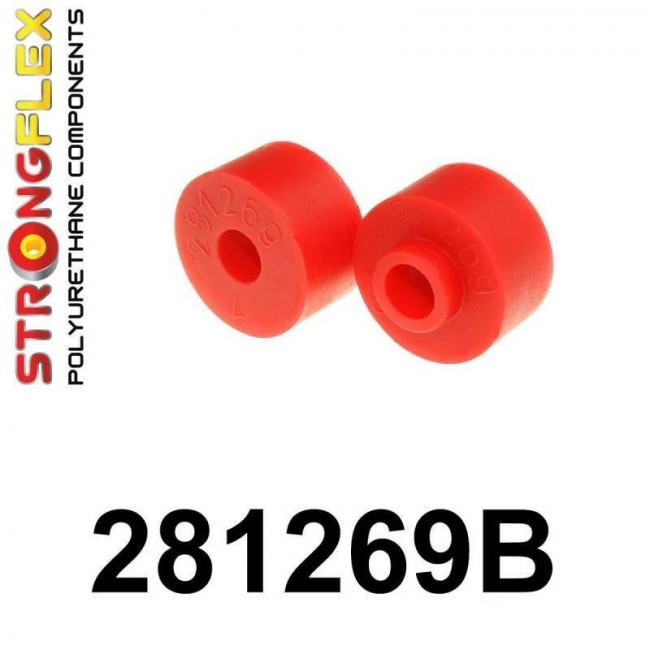 Σινεμπλόκ Πολυουρεθάνης Strongflex Πίσω Αντιστρεπτικής (Πίσω) - Κόκκινο - 1 Τμχ. - (281269B)
