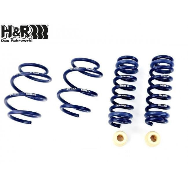 Ελατήρια Χαμηλώματος H&R BMW M2 Coupe (G87) - 2WD - (w/ Adapt. Suspension) - 28616-7